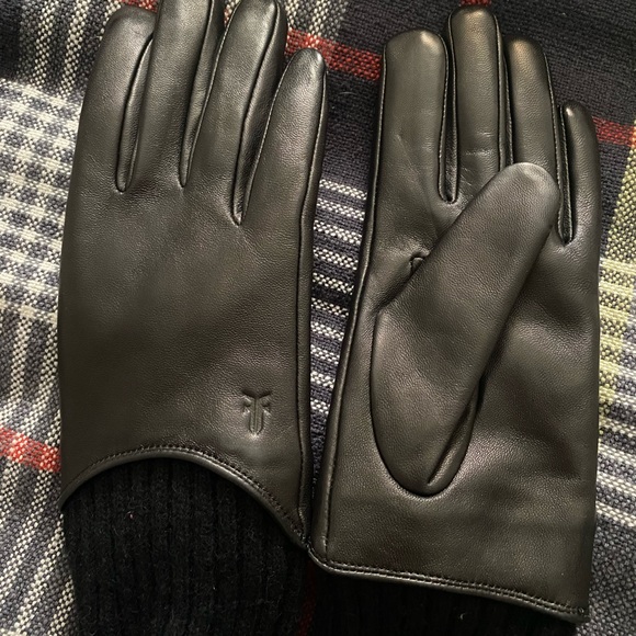 NWT Frye Lambskin Gloves - Picture 2 of 3